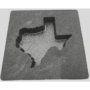10 oz State of Texas Reversed Graphite Gold Ingot Mold for Gold & Silver Casting in Saudi Arabia