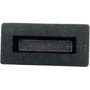 10 oz Long Loaf Graphite Gold Ingot Mold for Gold & Silver Casting in Saudi Arabia