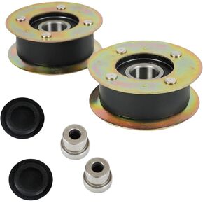 2PK Pulley Kit Compatible with T0R030 TimeMaster TurfMaster 131-4529 125-2532 131-4509 in Kuwait