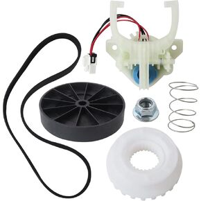 Appliance Maintenance Parts: Transmission Pulley WH03X32097, Shift Actuator WH03X30517, Drive Belt WH01X27538 Ideal for G*E GTW330ASK0WW GTW330ASK1WW GTW330ASK2WW in Saudi Arabia