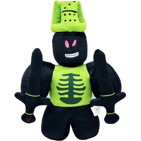 لعبة قطيفة مقاس 11 بوصة 1 × 1 × 1 × 1 مع سيف قابل للفصل، دمية حيوان محشوة قاتلة رائعة للمعجبين، هدية قابلة للجمع للأطفال الأولاد والبنات والكبار in Kuwait