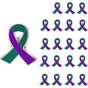 20 50 100 قطعة من دبابيس التوعية بالسرطان، هدايا ملهمة للنساء والرجال والمرضى والناجين لدعم السرطان، هدايا للحفلات الخيرية والمناسبات الاجتماعية العامة لجمع التبرعات in Kuwait