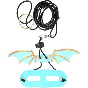 Cabilock Lizard Wing Harness Leash 5pcs Set Adjustable Reptile Leash for Small Pets Colorful Gecko Harness for Outdoor Walking in Kuwait