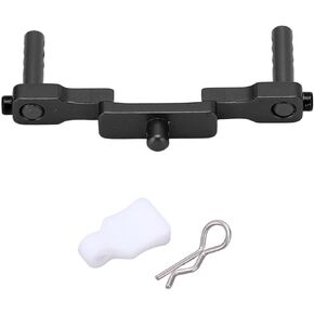 RC Body Post Mounts, CNC Machined Aluminum Alloy RC Front Mount Shell Column Compatible with SCX24 1/24 RC Cars(Black) in Saudi Arabia