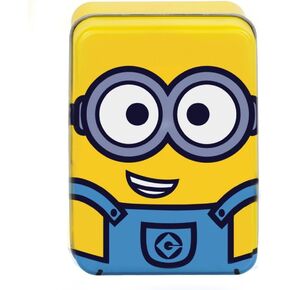 Paladone Minions Illustrated Playing Cards - Officially Licensed Despicable Me Classic Card Game in Collectible Tin, Iconic Characters Featuring Kevin Stuart & Bob, Gift for Fans, 12682 in Saudi Arabia
