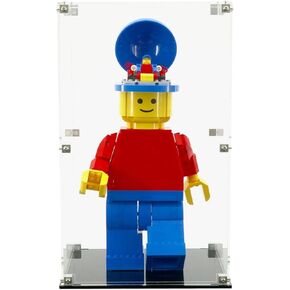 حافظة عرض متوافقة مع Lego 40649 - شخصية Lego Minifigure ذات الحجم الكبير - حافظة عرض من الأكريليك الشفاف - المجموعة غير متضمنة in Kuwait