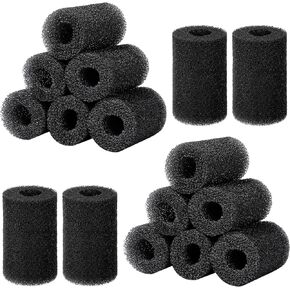 16-Pack Prefilter Sponge Compatible with AC20 AC30 AC50 Power Filter, Intake Strainer Sponge Replacement, Fits Freshwater & Saltwater Aquariums in Kuwait