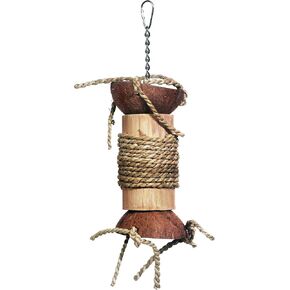 Prevue Pet Products Naturals Hide & Seek Foraging Bird Toy 62815 in Kuwait