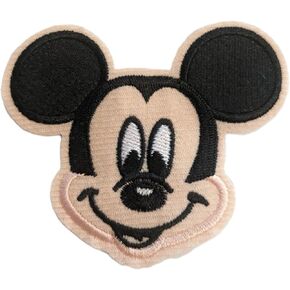Cute Mouse Sew On or Iron On Embroidery Applique Patch, 3.5" x 3" in Kuwait