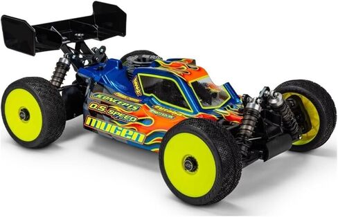 J Concepts 0676 P2 - Mugen Mbx8 Buggy Clear Body in Saudi Arabia