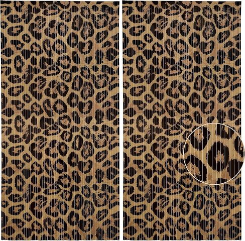 2 Pack Cheetah Backdrop Party Decorations Leopard Print Fringe Backdrop Foil Fringe Birthday Decorations for Wild Party Decor for Birthday, Bachelorette Photo Booth in Saudi Arabia