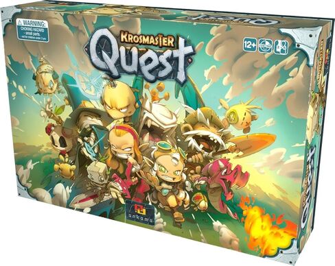 CMON Krosmaster Quest Core Box in Saudi Arabia
