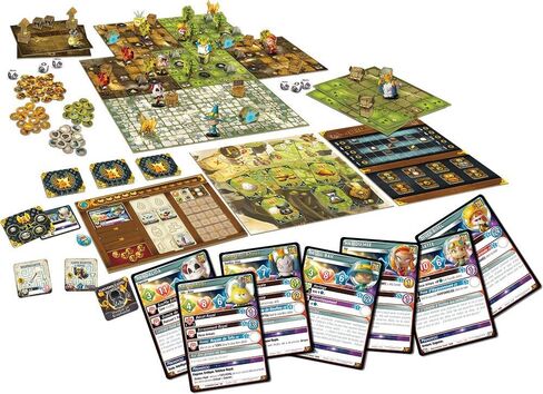 CMON Krosmaster Quest Core Box in Saudi Arabia