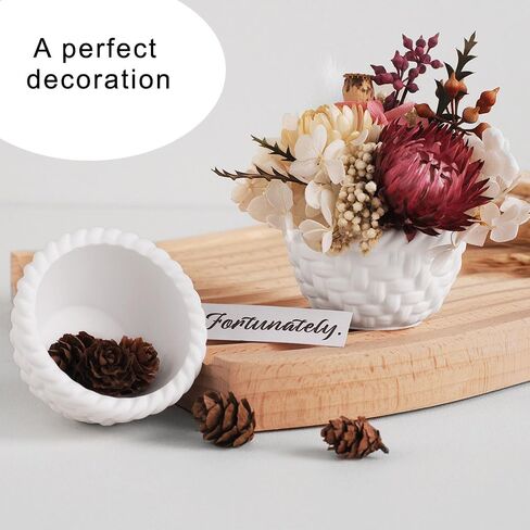 Planter Resin Mold, Silicone Planter Mold Storage Box Jar Resin Cement Flower Pot Silicone Molds for DIY Flower Pot Vase Art Craft Home Garden Decor in Saudi Arabia