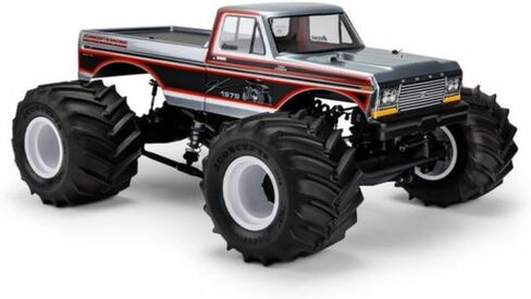 J Concepts 481 1979 Ford F-250 MT, Single Cab Body, 7" Width & 13" Wheelbase in Kuwait