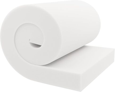 وسادة تنجيد GoTo Foam مقاس 5 بوصات ارتفاع × 15 بوصة عرض × 72 بوصة طول 44ILD (ثابتة) مصنوعة في الولايات المتحدة الأمريكية in Saudi Arabia