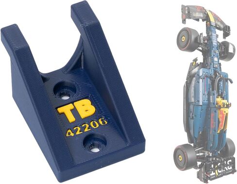 Vertical Wall Mount for LEGO Oracle Red Bull Racing RB20 F1 Car-42206 (Car NOT Included) in Saudi Arabia