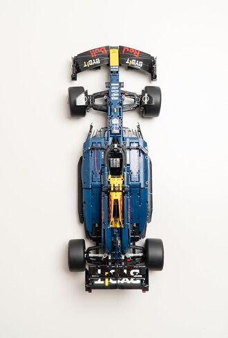 Vertical Wall Mount for LEGO Oracle Red Bull Racing RB20 F1 Car-42206 (Car NOT Included) in Saudi Arabia