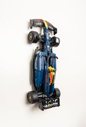 Vertical Wall Mount for LEGO Oracle Red Bull Racing RB20 F1 Car-42206 (Car NOT Included) in Saudi Arabia