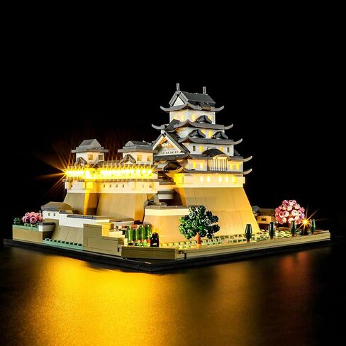BRIKSMAX Led Lighting Kit for Lego 21060 Himeji Castle - Compatible with Lego Architecture Building Set- Not Include Lego Set in Saudi Arabia
