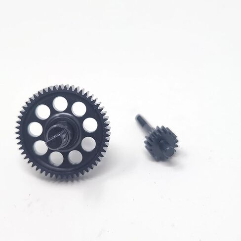 مجموعة تروس نقل الحركة LGRP Little Guy Racing Parts MR24 (3.11:1/15% UD) ذات محرك سفلي محدد لنقل القضبان LGRP MR24 - (ترس التروس غير متضمن) LGMR2401 in Saudi Arabia