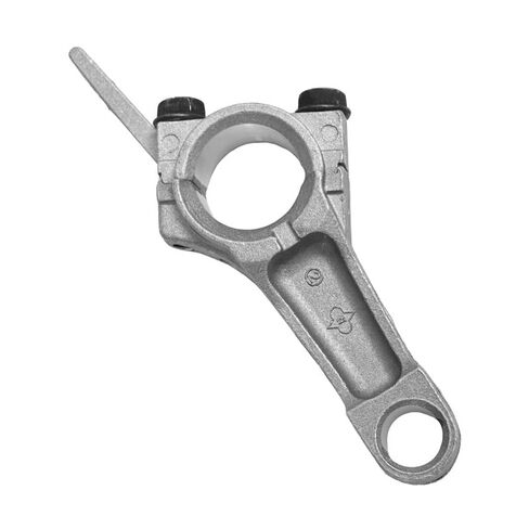 قضيب توصيل محرك صغير لمحركات البنزين 168F 170F، ​​مجموعة قضبان من سبائك الألومنيوم شديدة التحمل مع تصميم آلي دقيق لمضخات المياه والفلاحين والمولدات in Kuwait