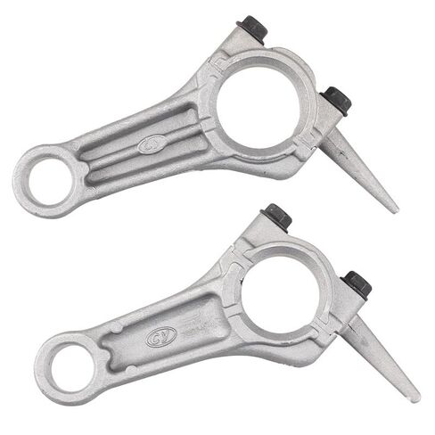 قضيب توصيل محرك صغير لمحركات البنزين 168F 170F، ​​مجموعة قضبان من سبائك الألومنيوم شديدة التحمل مع تصميم آلي دقيق لمضخات المياه والفلاحين والمولدات in Kuwait