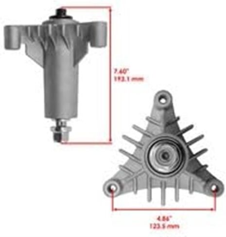 Part Replacement for Spindle Assembly Pulley for Poulan Pp1036S A Pp1136 J Ja Pp11536 K Ka Pp1242 A in Saudi Arabia