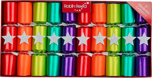 هدايا حفلات روبن ريد ذات الألوان الزاهية - مثالية لأي حفلة. 10 × 8.5 بوصة - مع تيجان وألعاب سوبر ستار in Kuwait