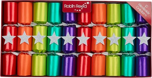 هدايا حفلات روبن ريد ذات الألوان الزاهية - مثالية لأي حفلة. 10 × 8.5 بوصة - مع تيجان وألعاب سوبر ستار in Kuwait