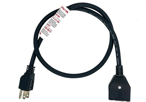 استبدال سلك الطاقة المغناطيسي للمقلاة الكهربائية Masterbuilt 10L/8L XL، سلك فصل أمان متخصص لمقلاة تركيا Masterbuilt Butterball MB20012420، MB20010326، 125V 15A in Kuwait