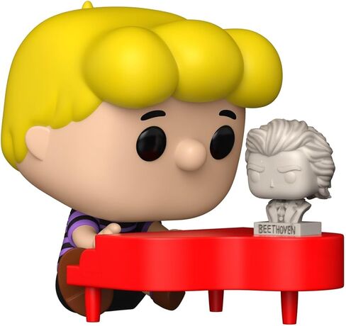 Funko Pop! TV: Peanuts - Schroeder - Classic Peanuts - Collectable Vinyl Figure - Gift Idea - Official Merchandise - Toys for Kids & Adults - Cartoon Fans - Model Figure for Collectors and Display in Saudi Arabia