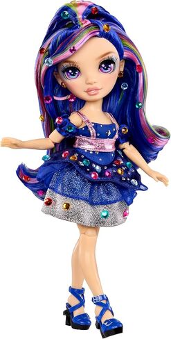 Rainbow High Be Dazzling Fashion Dolls- Genevieve Bleue (Blue) with Bedazzler Tool and Sparkle Gems in Saudi Arabia