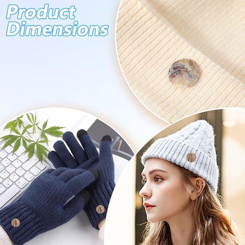 Natural Shell Sewing Buttons for Clothes, 100pcs Shell Large Buttons, Replacement Button for Crafts, 2-Hole Sewing Button (10/12.5/15/20/25mm) in Saudi Arabia