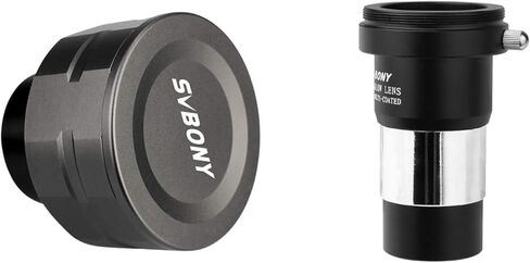 SVBONY SV205 Telescope Camera, 8MP USB3.0 Electronic Eyepiece, 1.25 Inches Astronomy Camera for Telescope Astrophotography in Kuwait