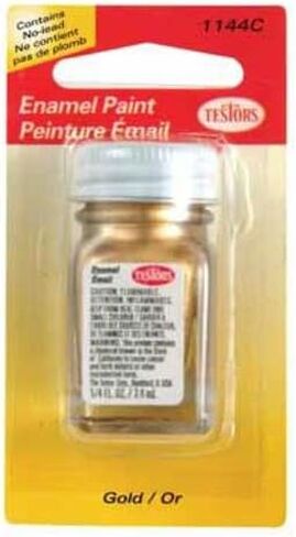 Testors Gloss Gold Hobby Paint 0.25 oz. in Saudi Arabia