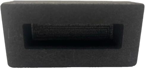 10 oz Long Loaf Graphite Gold Ingot Mold for Gold & Silver Casting in Saudi Arabia