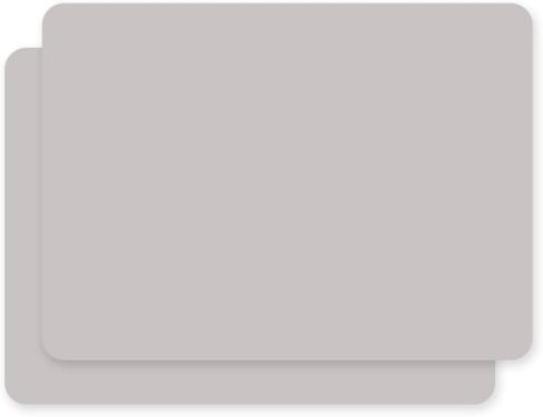 2pcs Silicone Mat for Resin Molds, 15.7" x 11.8" Jewelry Resin Molds Mats, Silicone Mats for Crafts, Grey in Saudi Arabia