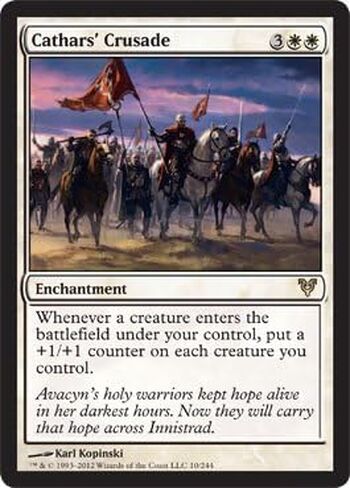 Magic The Gathering - Cathars' Crusade (10) - Avacyn Restored in Saudi Arabia