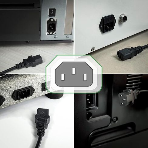 5ft AC Power Cord Compatible with Elite Bistro Pressure Cooker EPC-808 EPC-808R EPC-808W in Saudi Arabia
