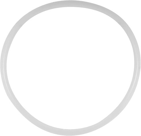 Seal Pressure Cooker Gasket, Silicone Pressure Cooker Seal Ring Replacement, 0.4cm Thickness Pressure Pot Sealing Ring for 22cm Inner Diameter Cooker Body, 1Pcs in Kuwait