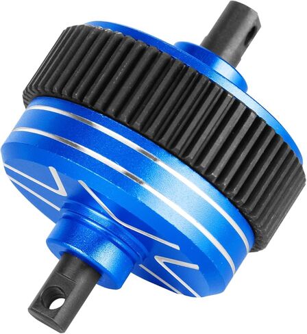 RC Differential Upgrades Part for 1/10 Drag Slash Chevrolet C10 & F0rd Mustang(Only for 272R Transimission),Alloy Aluminium w/Steel Gear Diff Hops Up,Replace #9480,Titanium in Saudi Arabia