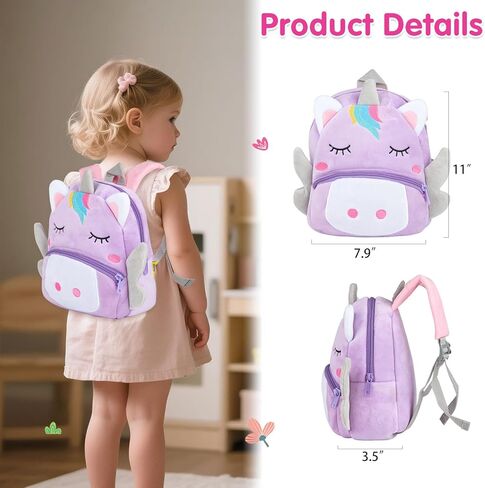 Pedolltree Reborn Baby Dolls Clothes Girl Unicorn Theme Outfit Accessories 13 Pcs for 17-22 Inch Reborn Dolls Newborn Baby Girl with Pink Unicorn Backpack in Saudi Arabia