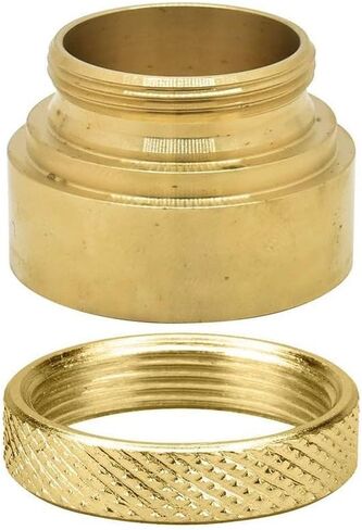 Big Horn 19664 Brass Router Template Guide I.D. 5/8" O.D. 51/64" Replaces Porter Cable 42042 in Saudi Arabia