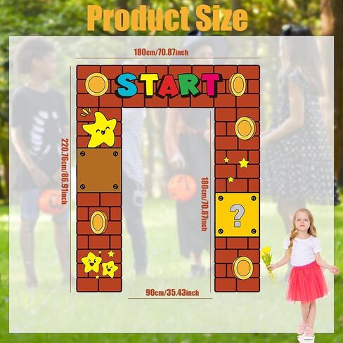 ديكورات حفلات أعياد الميلاد من Super Brother، لافتة خلفية للشرفة من Super Brothers، لوازم حفلات الفيديو، لافتة تزيين الباب، لافتة صور خلفية معلقة من أجل دعامات كشك صور عيد ميلاد Super Bros in Kuwait