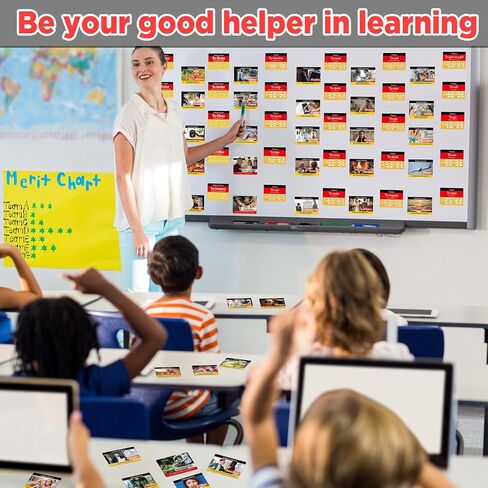 gisgfim 300 Pcs German Words Vocabulary Flash Cards with Pictures German Verb Conjugation Present Flash Cards Learn Essential German Language Vocabulary Words for Beginners Adults Kids in Saudi Arabia