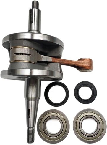 Crankshaft Assembly Compatible With Blaster 200 YFS200 1988-2006 in Saudi Arabia