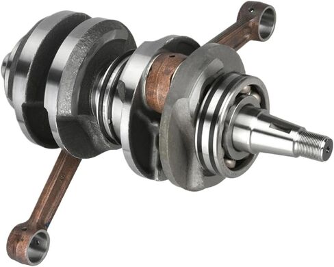 Crankshaft Assembly 66T1140001 66T11400 for 40HP 40X 2 Stroke Outboard Motor Compatible with Select Models in Saudi Arabia
