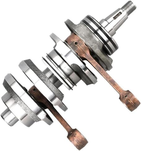 Crankshaft Assembly 66T1140001 66T11400 for 40HP 40X 2 Stroke Outboard Motor Compatible with Select Models in Saudi Arabia