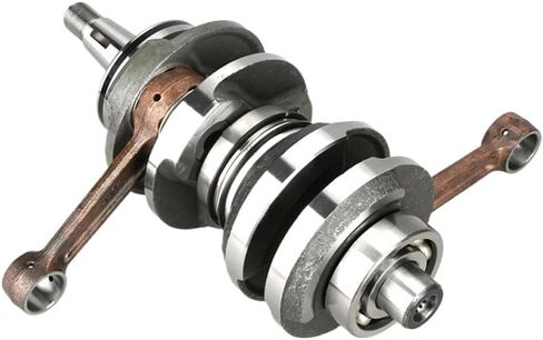 Crankshaft Assembly 66T1140001 66T11400 for 40HP 40X 2 Stroke Outboard Motor Compatible with Select Models in Saudi Arabia